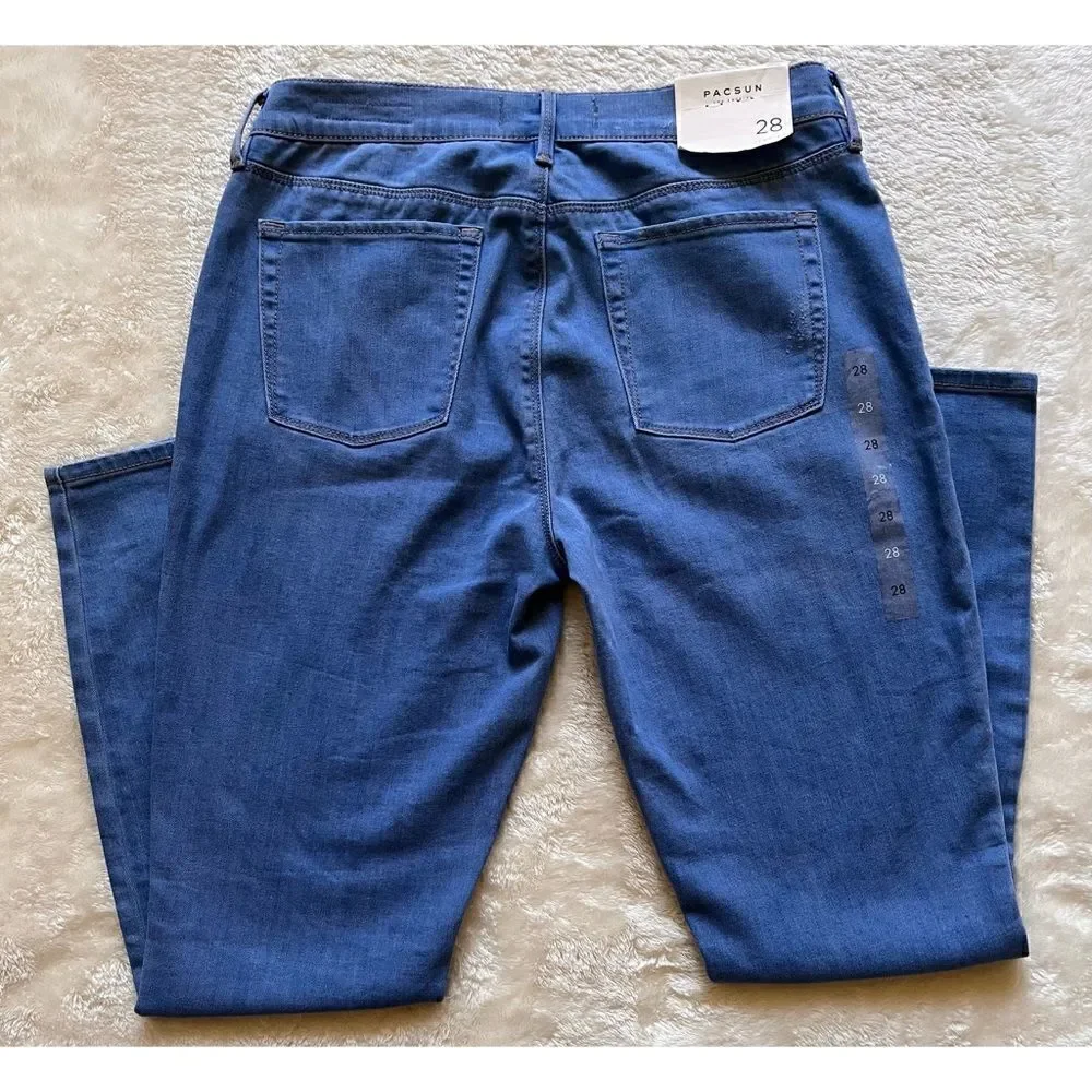 NWT PACSUN  Dreamy Jegging in Mystic Blue, Size 28